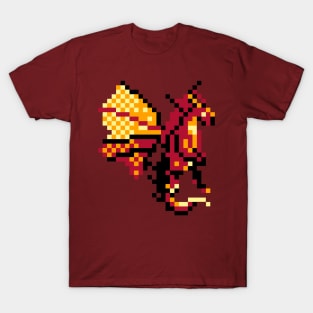 Dragon Pixel Art T-Shirt